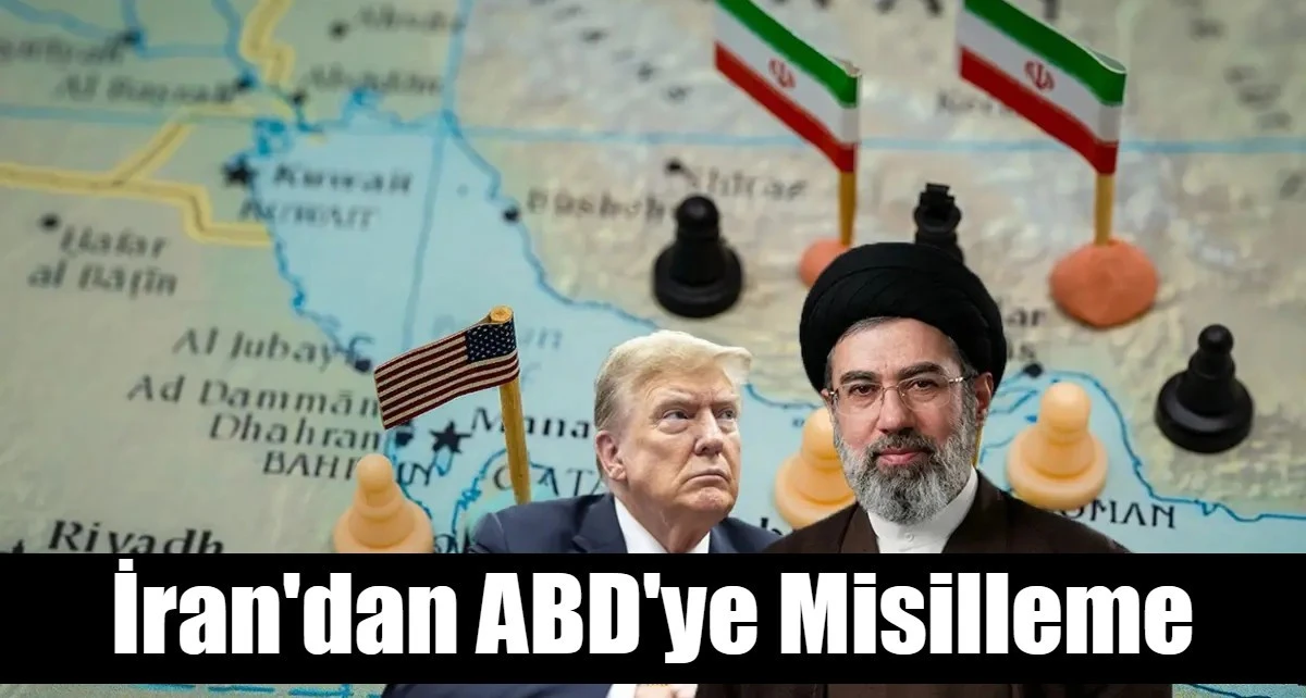 İran'dan ABD'ye misilleme