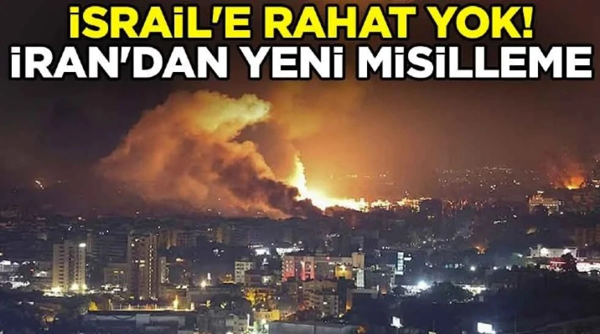  İran'dan yeni misilleme