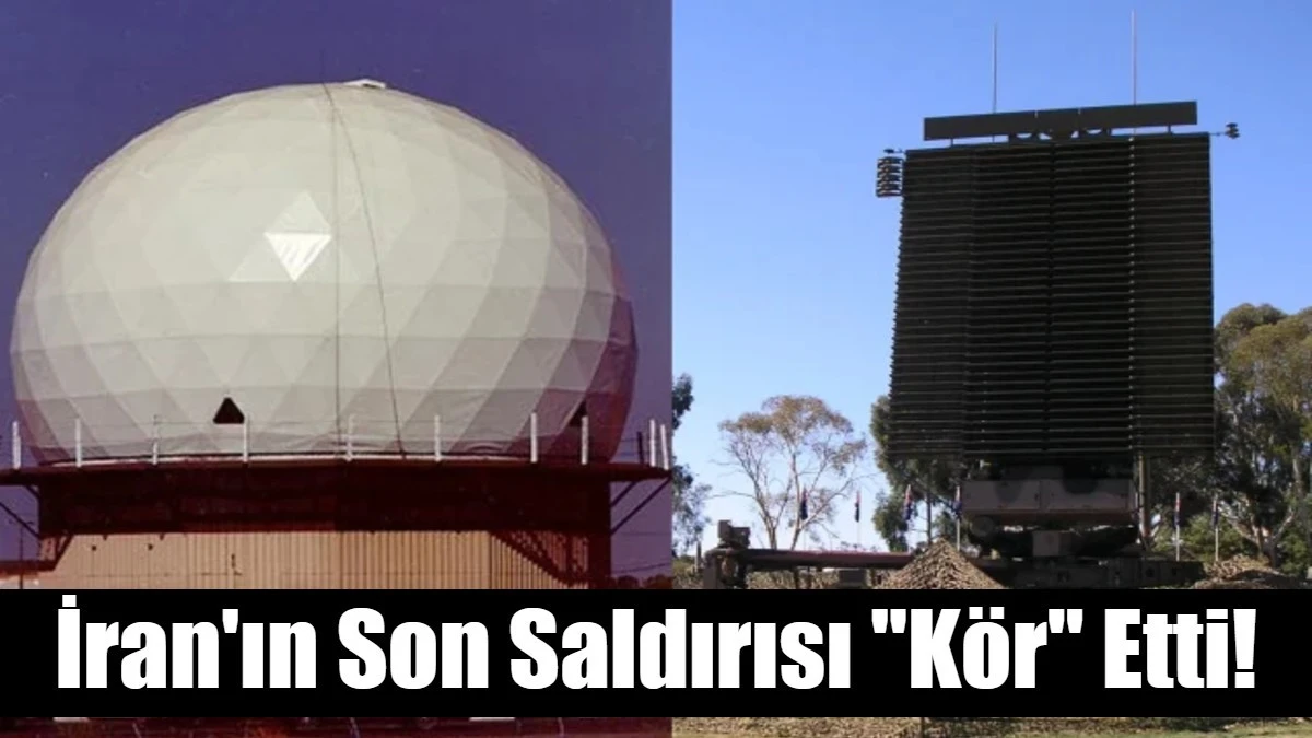 İran'ın Son Saldırısı "K&ouml;r" Etti!