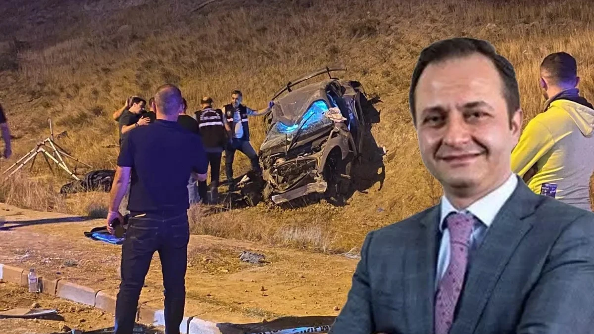 İş Adamı Trafik Kazasında Öldü