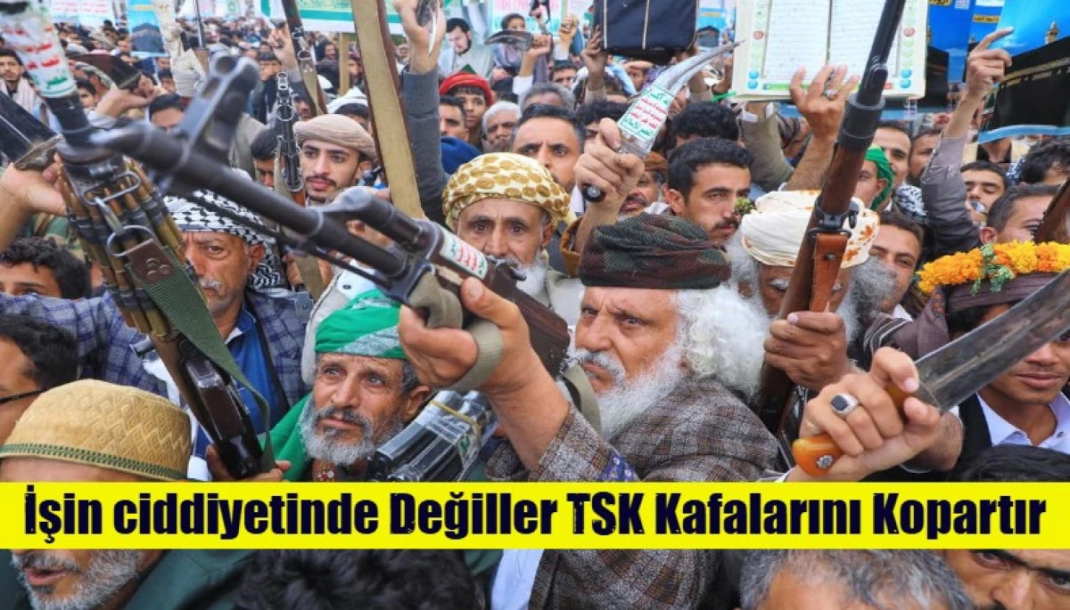 İşin ciddiyetinde Değiller TSK Kafalarını Kopartır