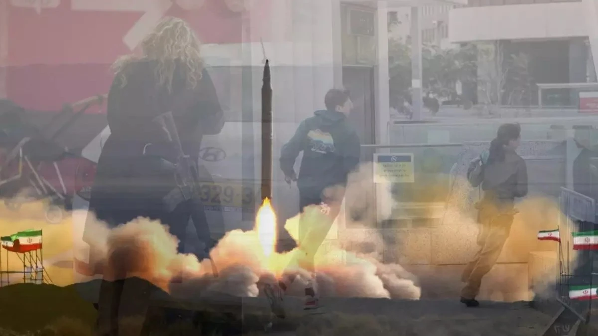  İsrail Genelinde Sirenler &Ccedil;alıyor