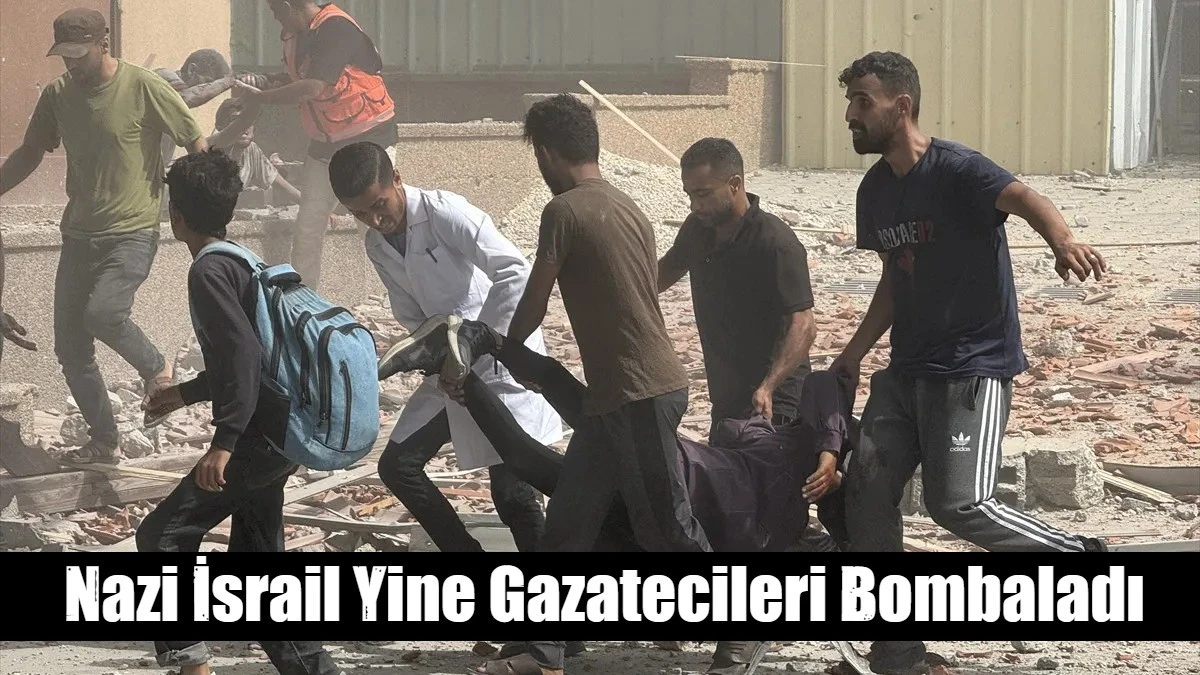 İsrail, Nasır Hastanesi'ne saldırdı: Çok sayıda ölü var