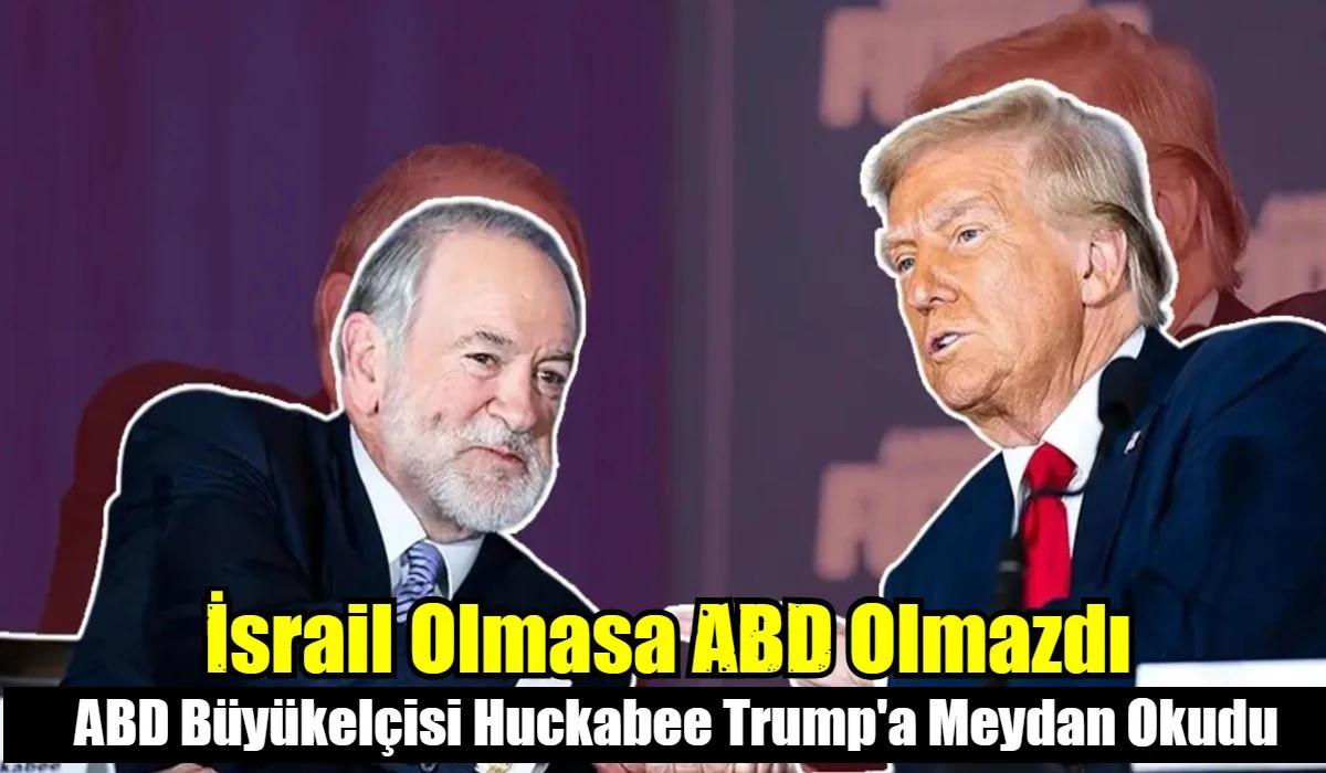  İsrail Olmasa ABD Olmazdı
