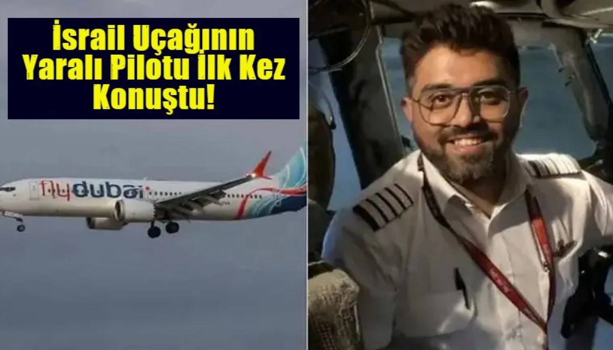 İsrail U&ccedil;ağının Yaralı Pilİsrail U&ccedil;ağının Yaralı Pilotu İlk Kez Konuştu!otu İlk Kez Konuştu!