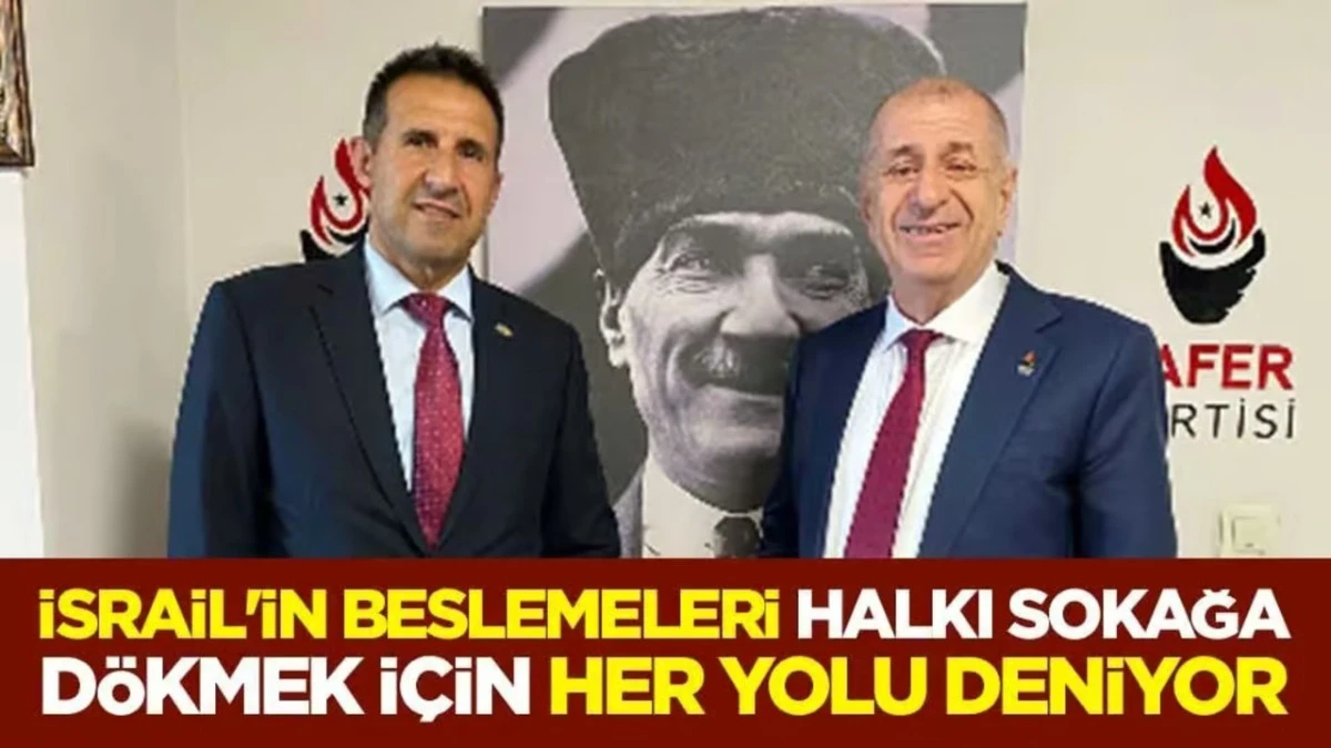 İsrail'in beslemeleri halkı sokağa d&ouml;kmek i&ccedil;in her yolu deniyor