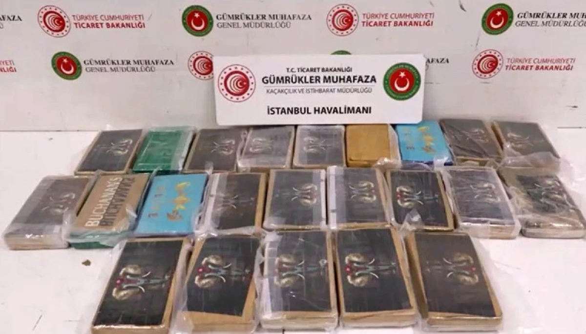 İstanbul Havalimanı'nda 206 Milyonluk Kokain Operasyonu!