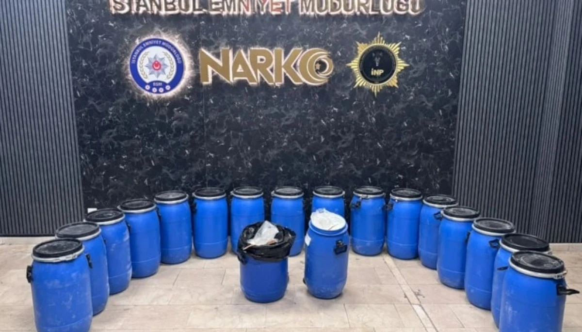 İstanbul New York Kadar Uyuşturucu Merkezi Haline Geldi