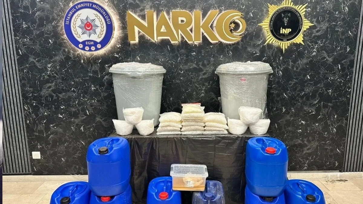 İstanbul'da 240 Kilo Uyuşturucu Yakalandı