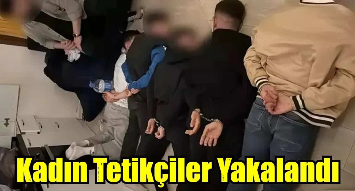 İstanbul&rsquo;da film gibi operasyon!