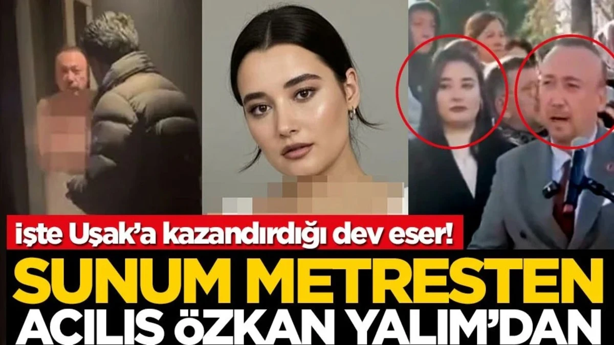 İşte CHP' Zihniyetin Uşak&rsquo;a kazandırdığı dev eser!