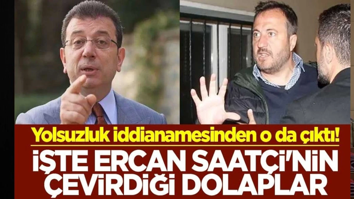 İşte Ercan Saatçi'nin çevirdiği dolaplar