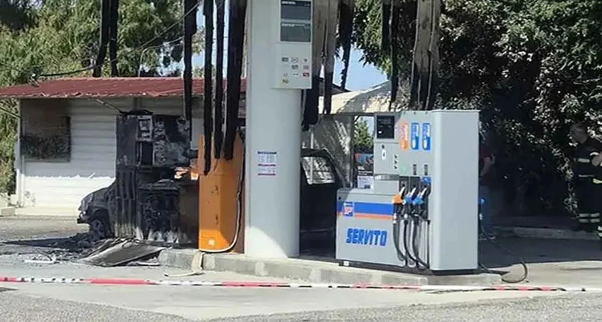 İtalya'da Yanmış 1 Arabada 4 G&ouml;&ccedil;menin Cesedi Bulundu