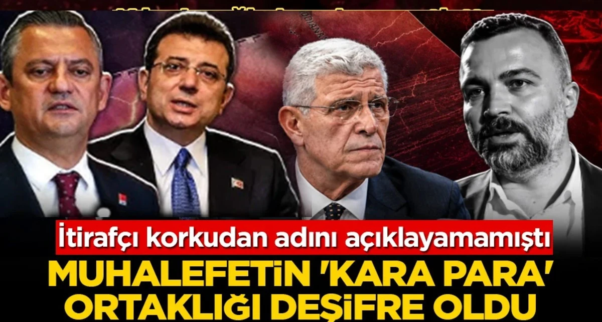 İtiraf&ccedil;ı korkudan adını a&ccedil;ıklayamamıştı! O siyaset&ccedil;i Dervişoğlu olduğu ortaya &ccedil;ıktı