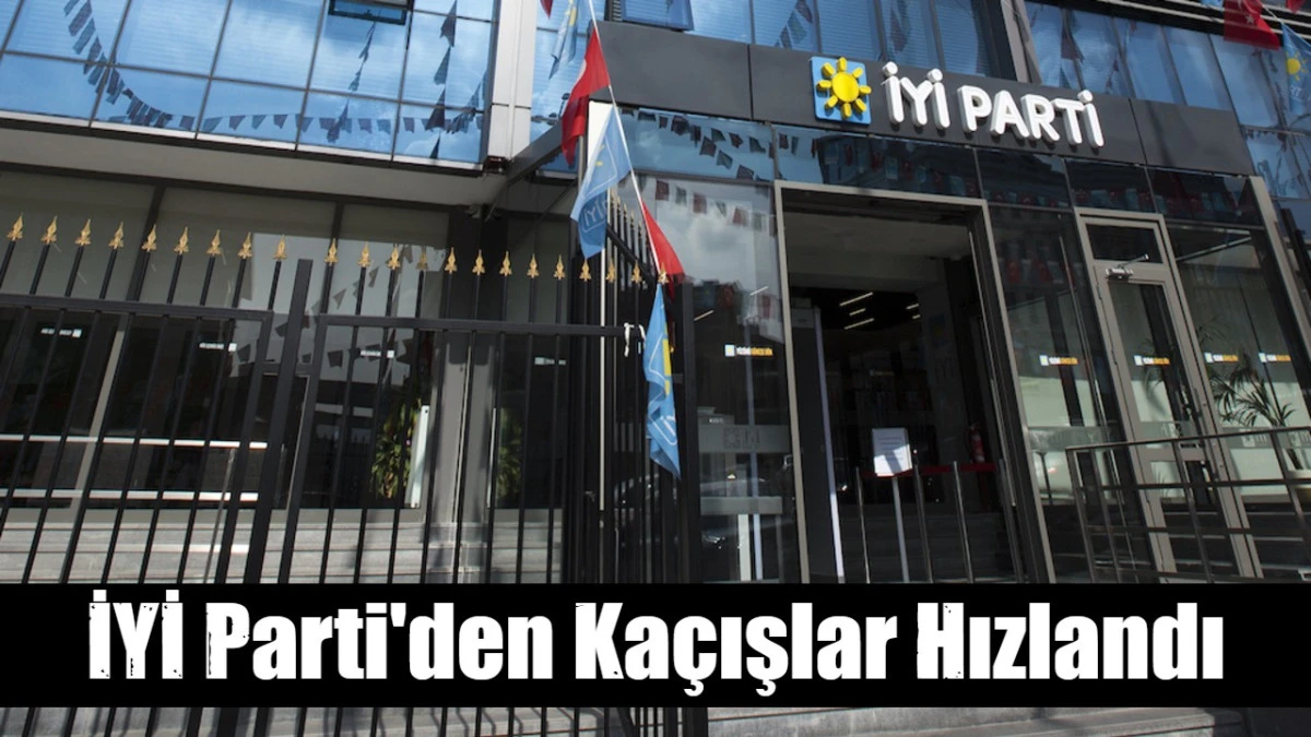 İYİ Parti Aydın Milletvekili &Ouml;mer Karakaş, partisinden istifa etti