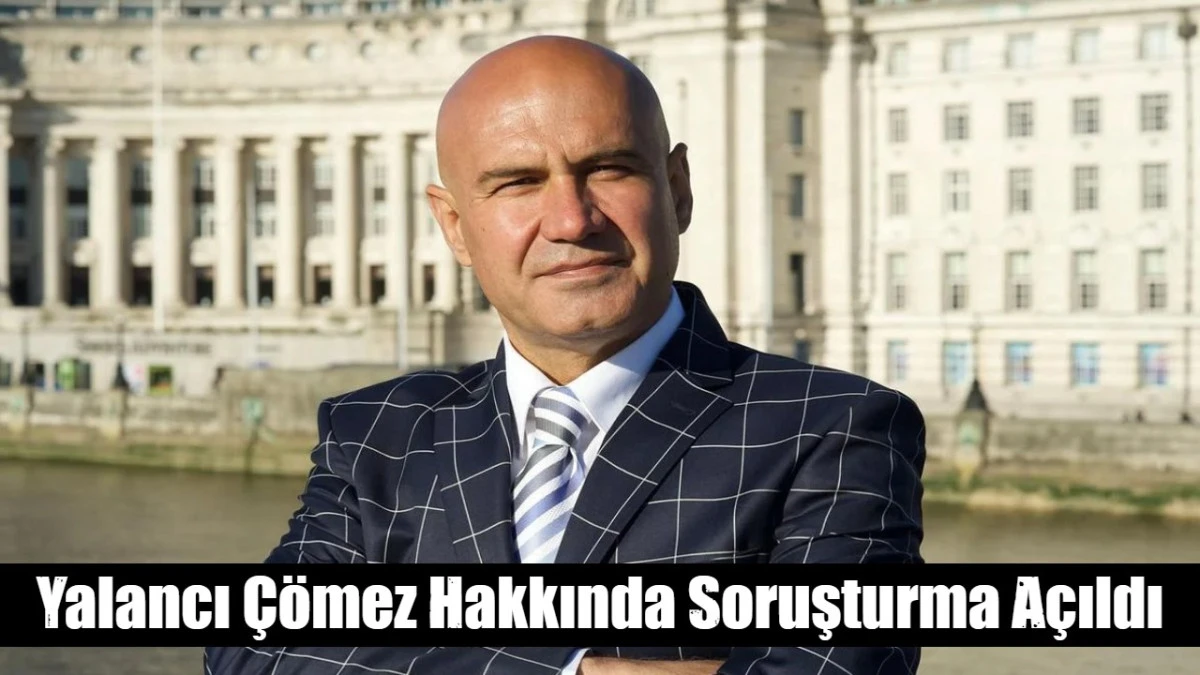 İYİ Parti Milletvekili Turhan &Ccedil;&ouml;mez hakkında soruşturma başlatıldı