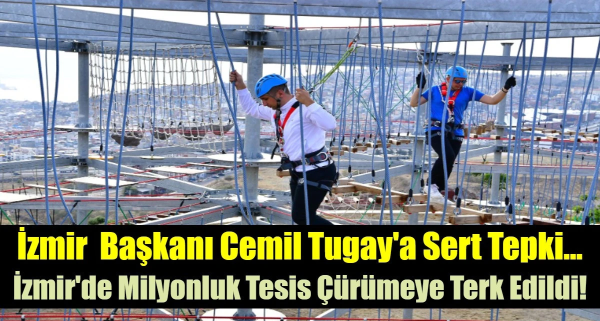 İZBB Başkanı Cemil Tugay'a sert tepki...