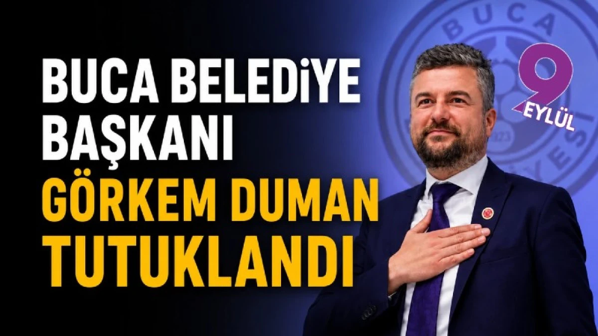 Belediye Başkanı G&ouml;rkem Duman ve eski Belediye Başkanı Erhan Kılı&ccedil; dahil 42 kişi tutuklandı