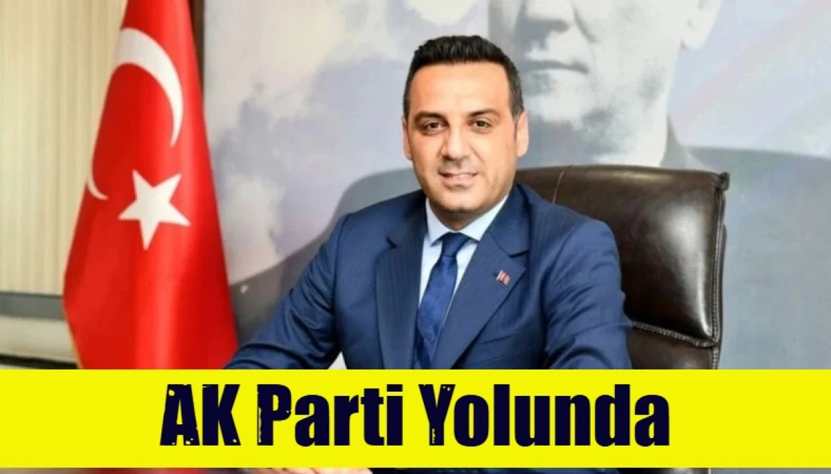 İzmir &Ccedil;iğli Belediye Başkanı Onur Emrah Yıldız, AK Parti yolunda