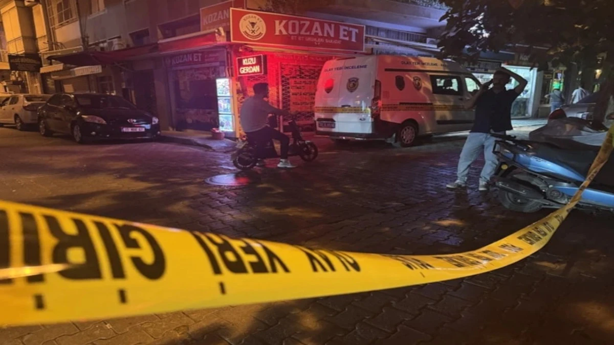 İzmir Karşıyaka'da Silahlı &Ccedil;atışma