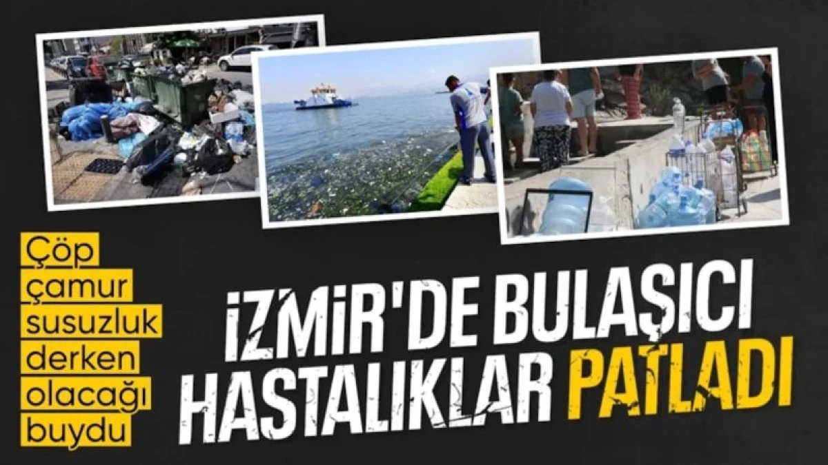 İzmir'de bulaşıcı hastalık alarmı: Her 100 bin kişinin 11,5'inde g&ouml;r&uuml;l&uuml;yor
