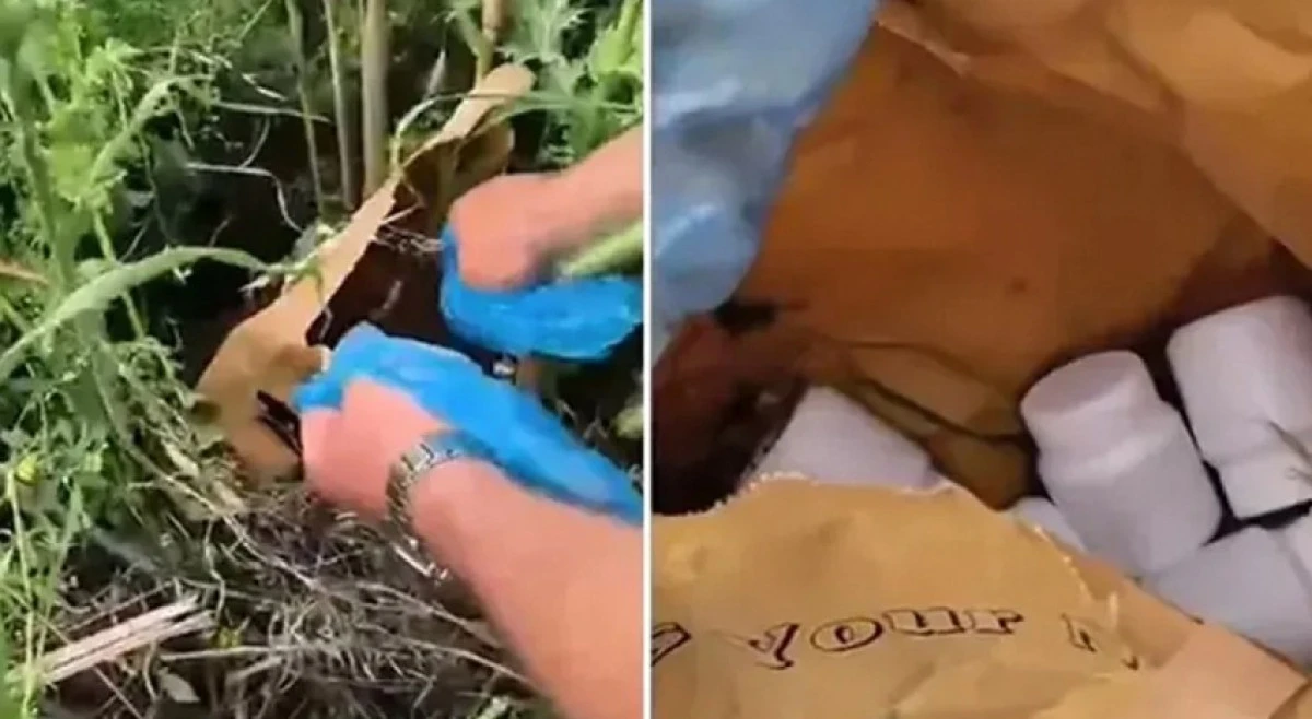 İzmir'de 'dron' ile uyuşturucu sevkiyatı