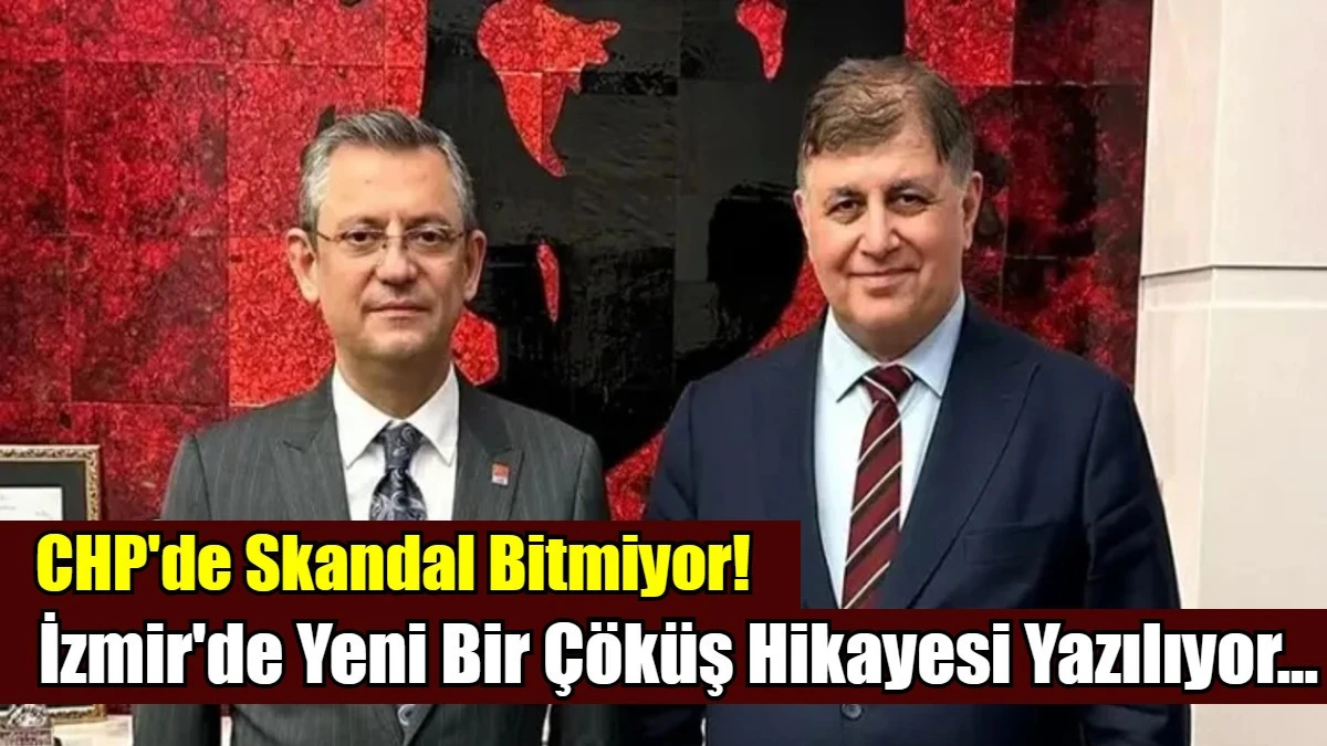 İzmir'de Yeni Bir &Ccedil;&ouml;k&uuml;ş Hikayesi Yazılıyor...