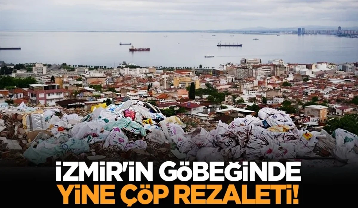 İzmir'in Merkezinde Yine &Ccedil;&ouml;p Rezaleti!