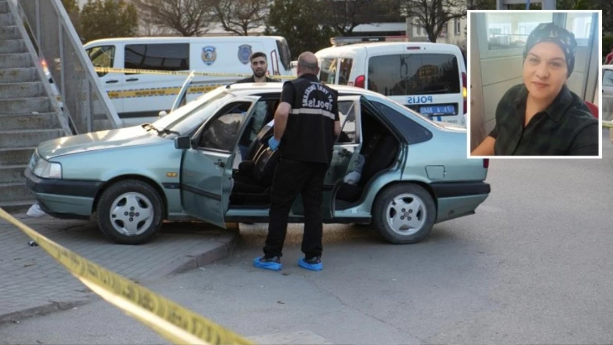 Kadını Araç İçinde Maket Bıçağıyla Katletmişti!