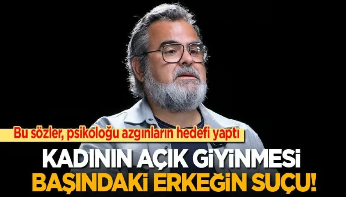 Kadının A&ccedil;ık Giyinmesi Başındaki Erkeğin Su&ccedil;u'
