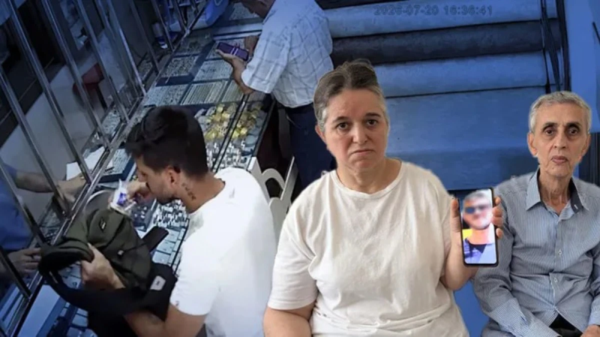 Kağıthane'de Kurye Milyonluk Altınla Sırra Kadem Bastı