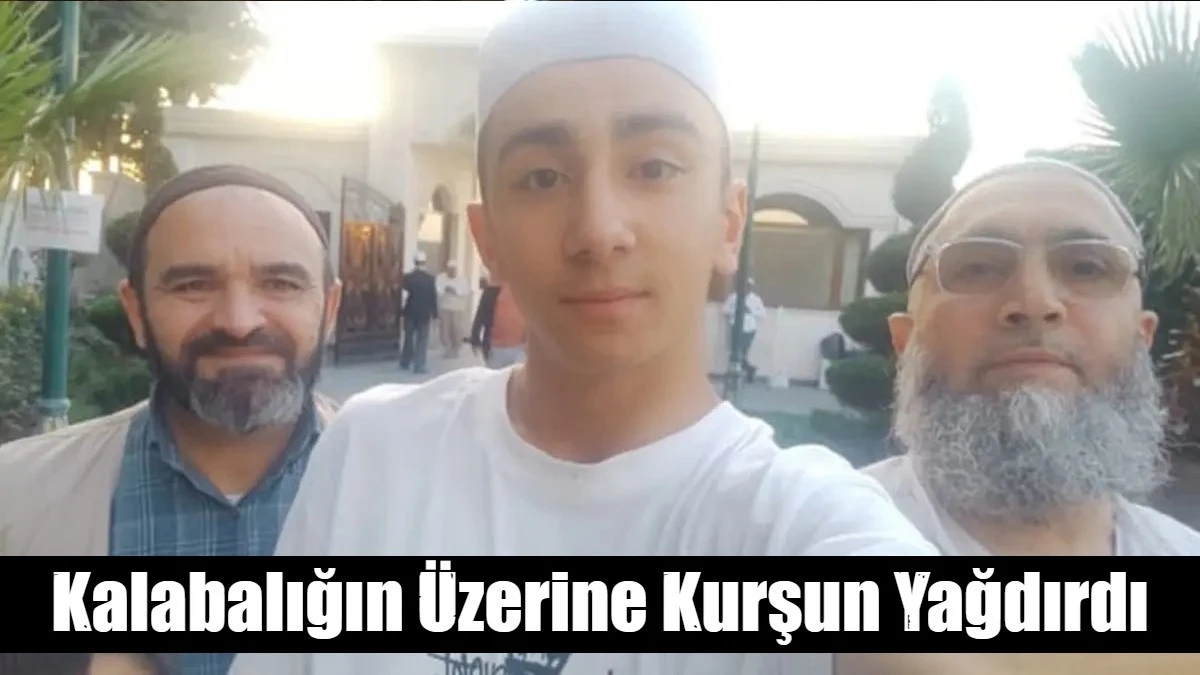 Kalabalığın &Uuml;zerine Kurşun Yağdırdı