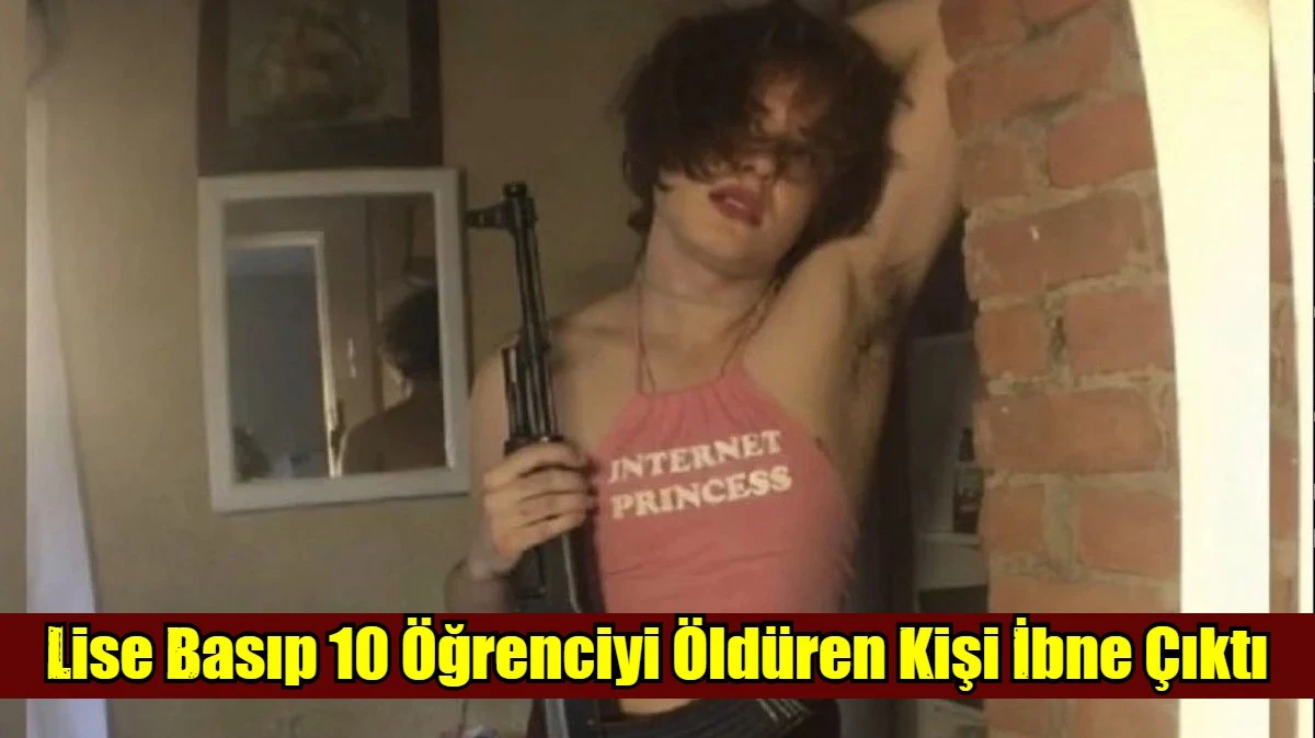 Kanada'da Lise Basıp 10 &Ouml;ğrenciyi &Ouml;ld&uuml;ren Kişi İbne &Ccedil;ıktı