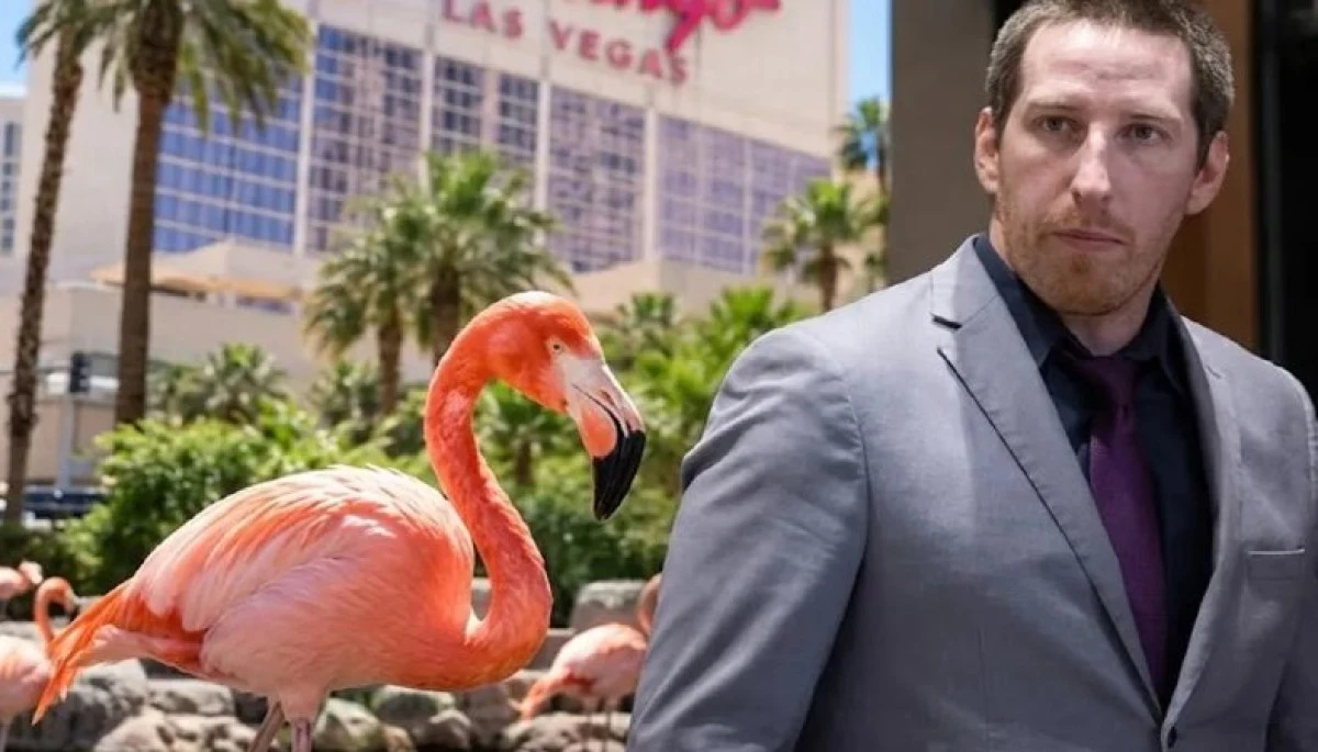 Kanadalı Turist Las Vegas&rsquo;ta Flamingo &Ccedil;almaktan Hapisle Yargılanıyor