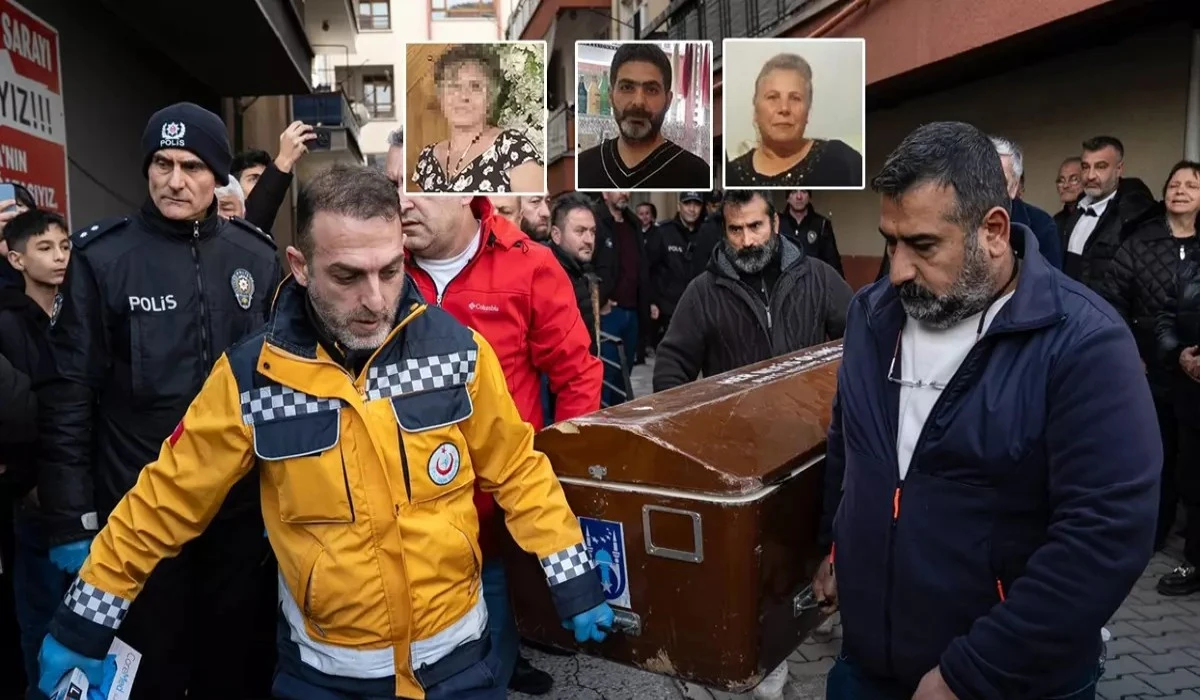 Kapı A&ccedil;ılır A&ccedil;ılmaz Kurşun Yağdırdı