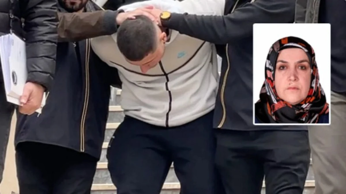 Kapıyı &Ccedil;aldı, Kadını Sebepsizce Katletti