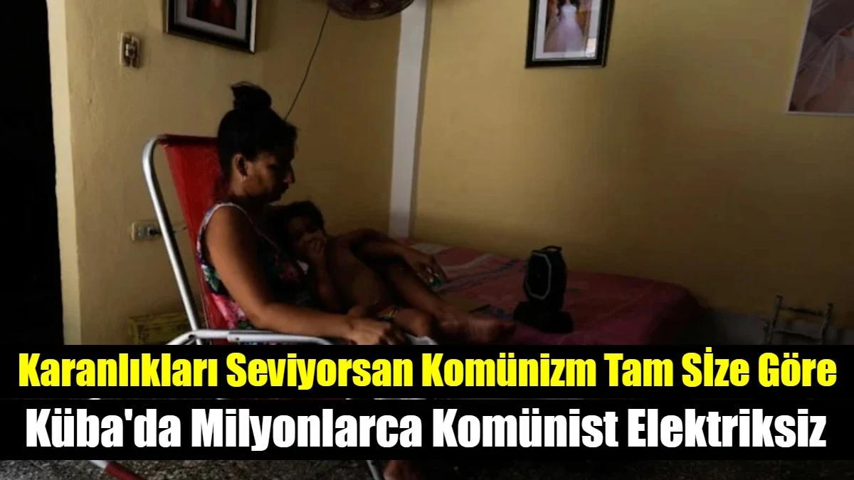 Karanlıkları Seviyorsan Kom&uuml;nizm Tam Sİze G&ouml;re