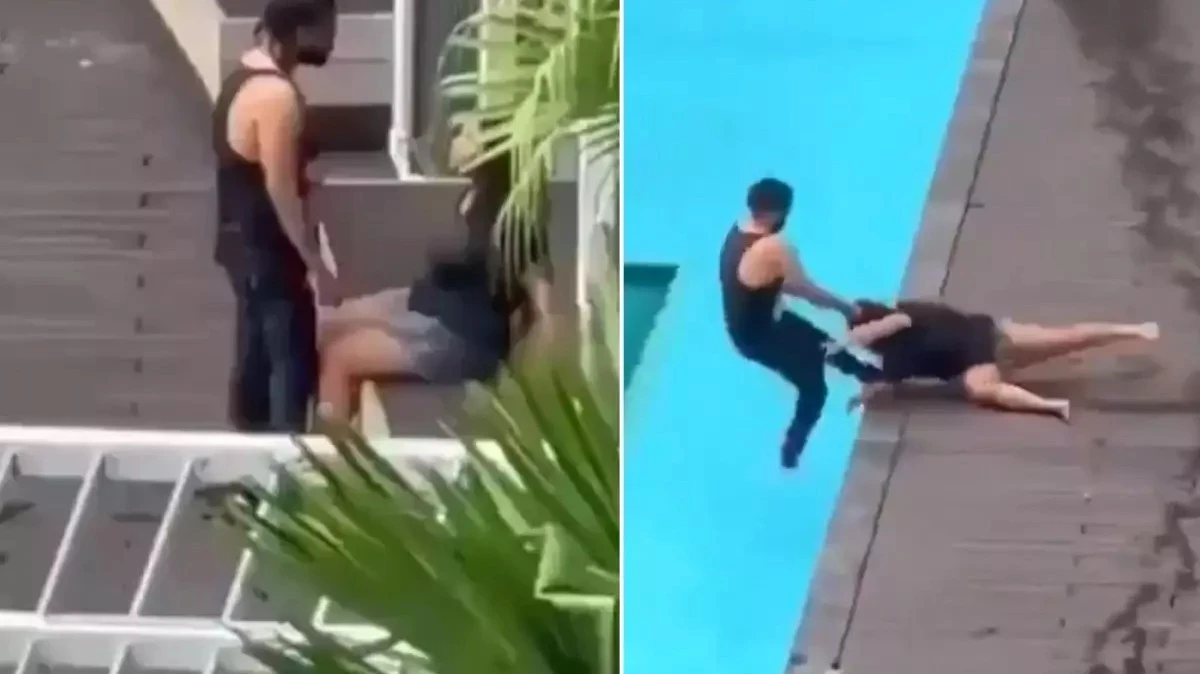 Kardeşinden Hamile Kalan Karısını Havuz İ&ccedil;inde Boğmaya &Ccedil;alıştı