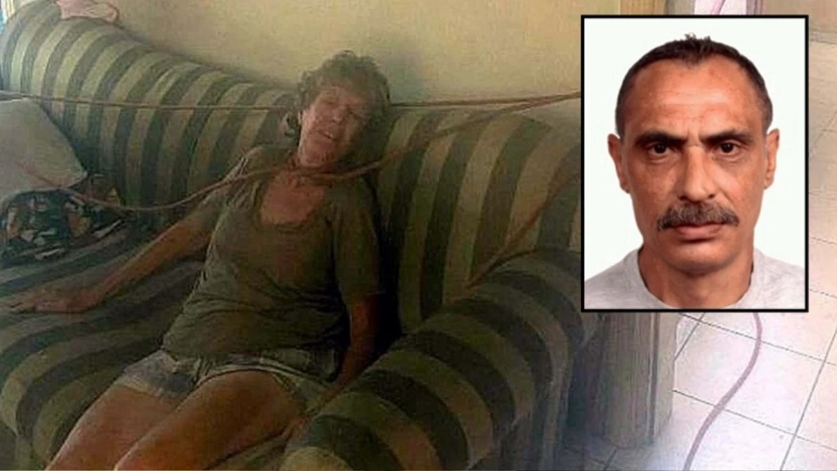 Karısını Bağlayan Adam 