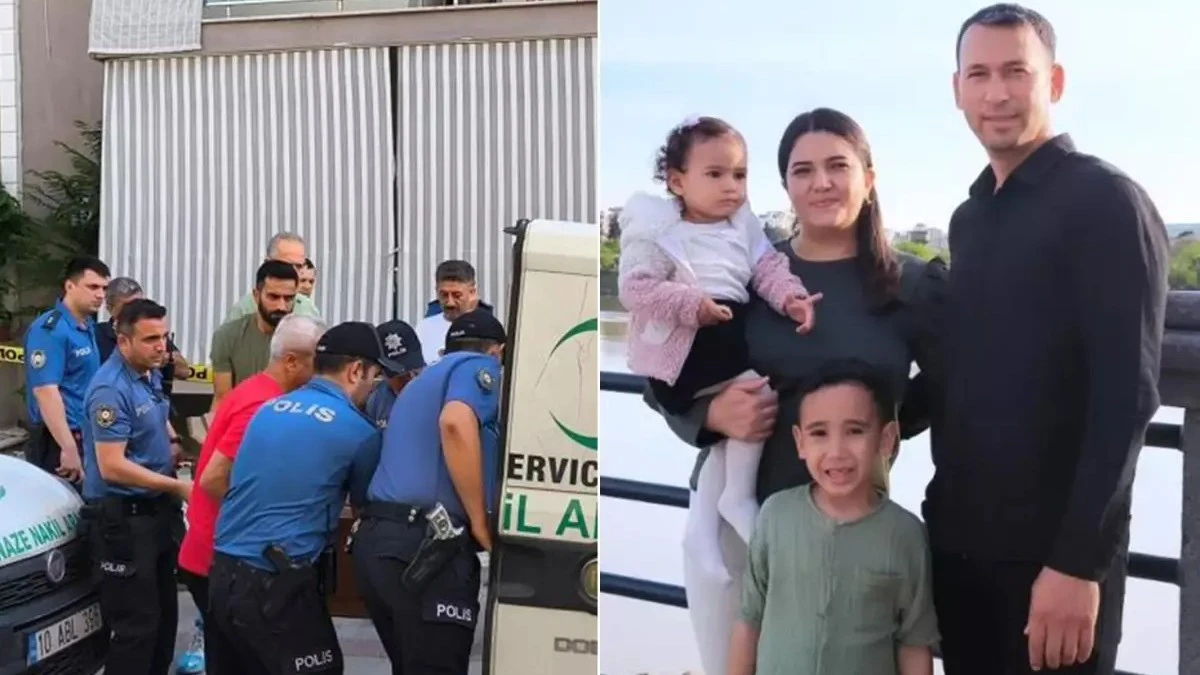 Karısını ve İki Çocuğunu Öldürüp İntihar Etti