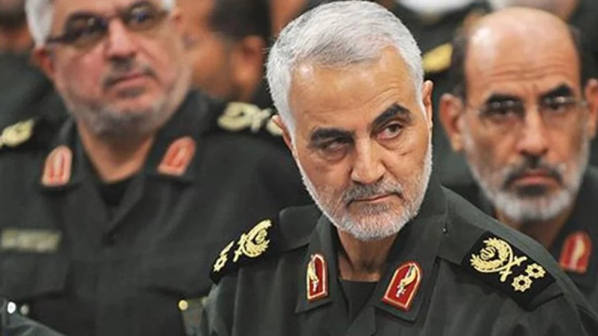 Kasım S&uuml;leymani&rsquo;nin Yeğenleri Tutuklandı