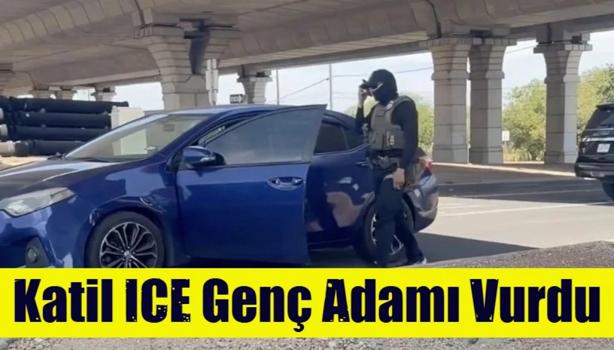 Katil ICE Gen&ccedil; Adamı Vurdu