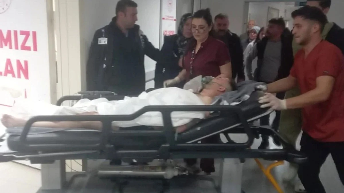 Kayınpeder Damadını Kalbinden Bıçakladı