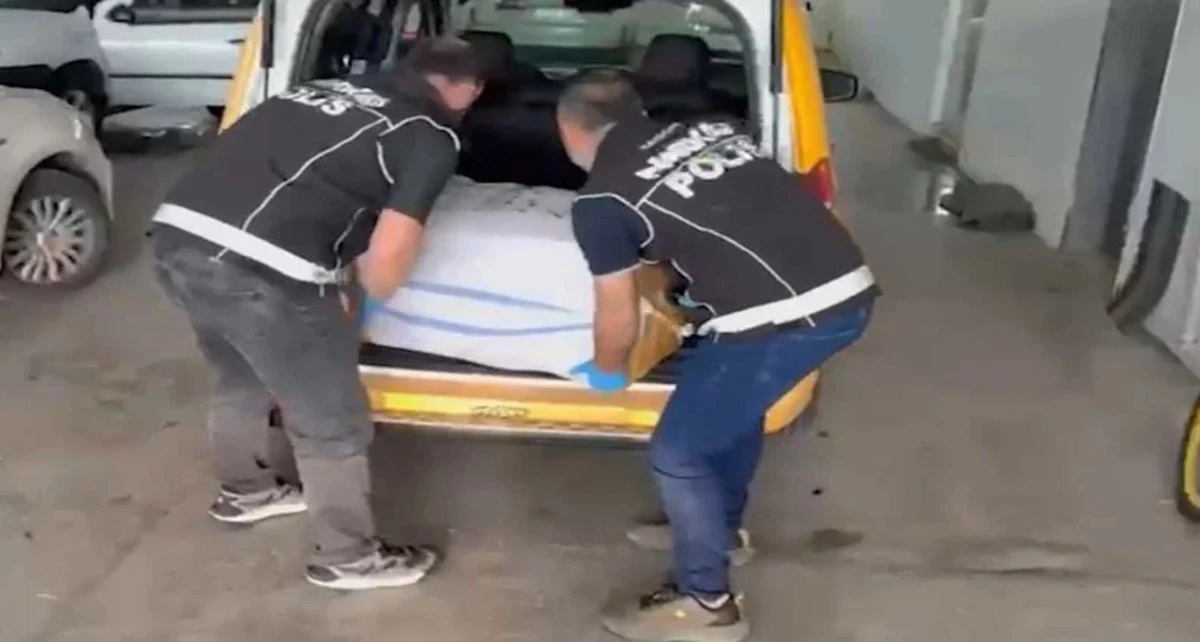 Kayseri&rsquo;de 9 Kilo Metamfetamin Ele Ge&ccedil;irildi