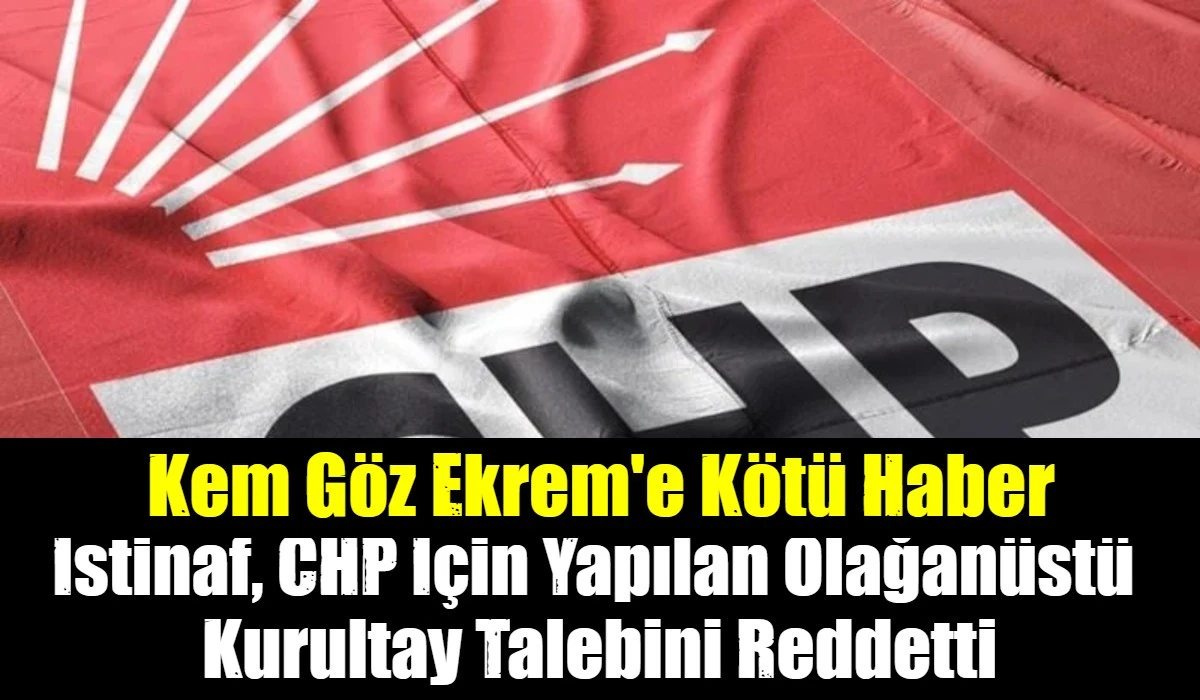Kem G&ouml;z Ekreme Mahkemeden K&ouml;t&uuml; Haber