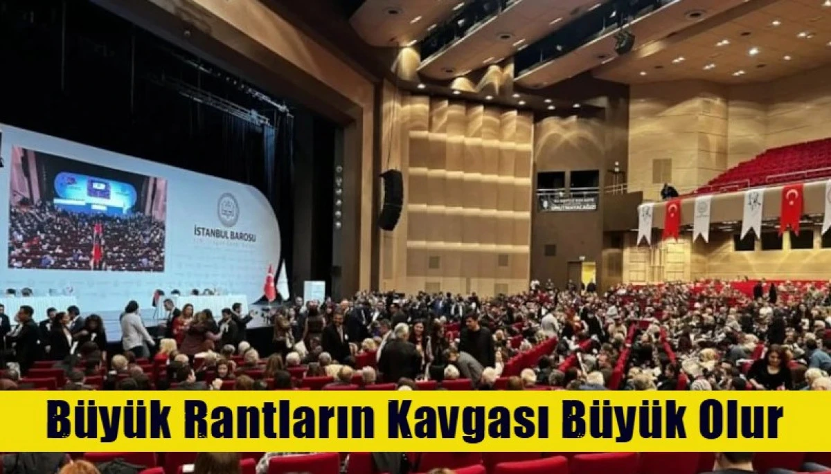 Kemalist Avukatların B&uuml;y&uuml;k Rant Kavgası