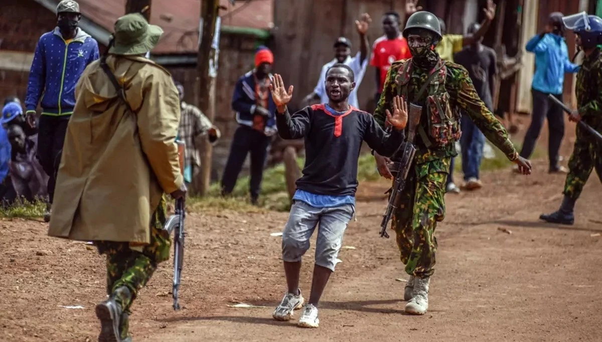 Kenya'daki Hükümet Karşıtı Protestolarda Ölü Sayısı 31'e Yükseldi