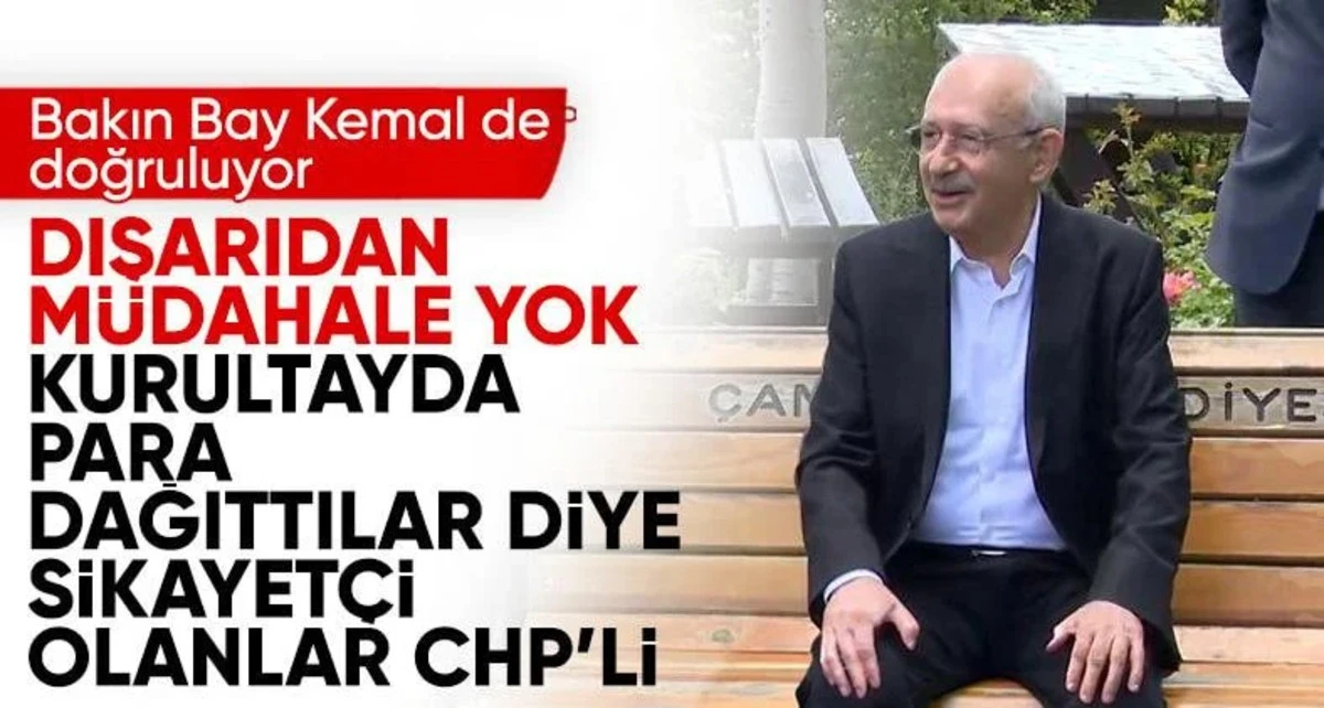 Kılı&ccedil;daroğlu, 'para verilerek oy satın alındı' iddiaları &uuml;zerine konuştu: Yapan da CHP'li