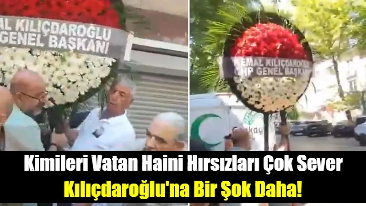 Kılı&ccedil;daroğlu'na bir şok daha!
