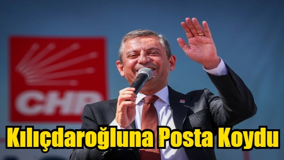 Kılıçdaroğluna Posta Koydu